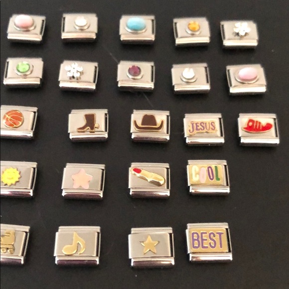 COPY - ITALIAN CHARMS FOR LINK INTERLOCKING BRACE… - Picture 7 of 8